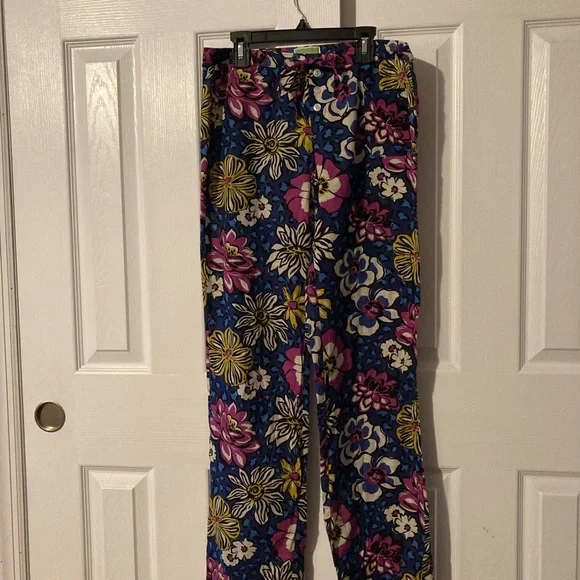 Vera Bradley African Violet Floral 2 Piece Pajamas - Loungewear In XS NWOT - Picture 9 of 15